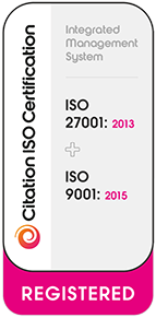 IMS ISO 9001:2015 / ISO 27001:2013 certified